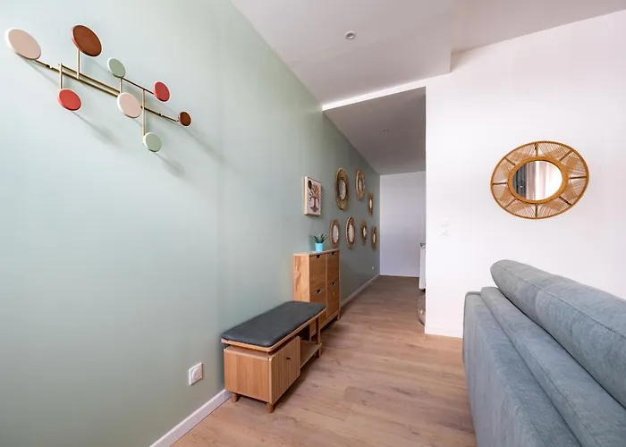 Maison Spacieuse Avec Terrasse Dans Le Centre De 빌라